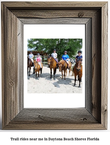 trail rides near me in Daytona Beach Shores, Florida